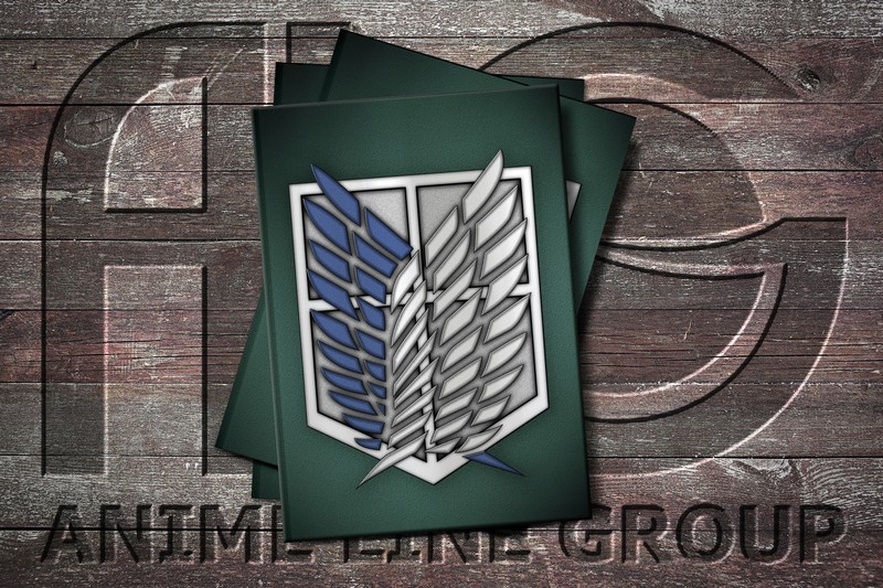 Обложка Shingeki no Kyojin