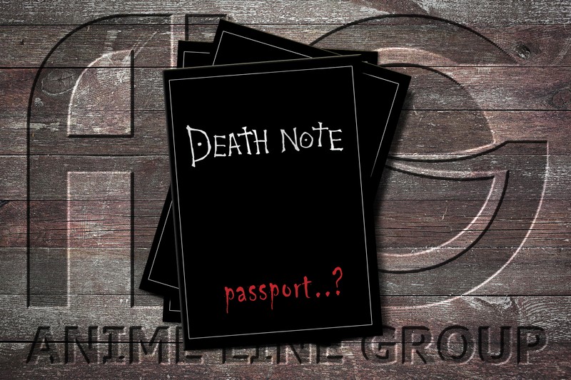 Обложка Death Note