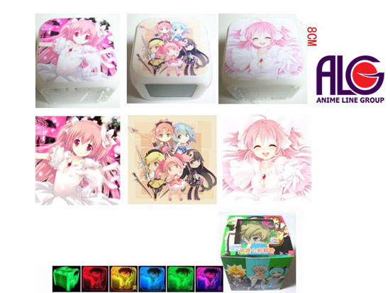 Puella Magi Madoka Magica будильник