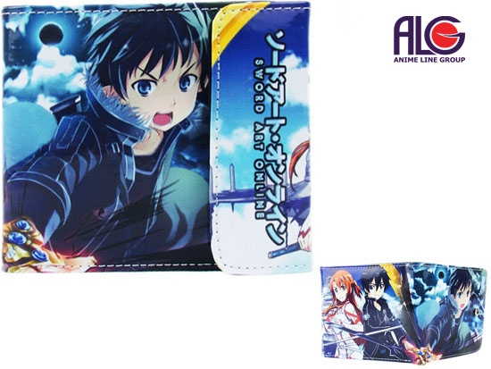 Sword Art Online бумажник