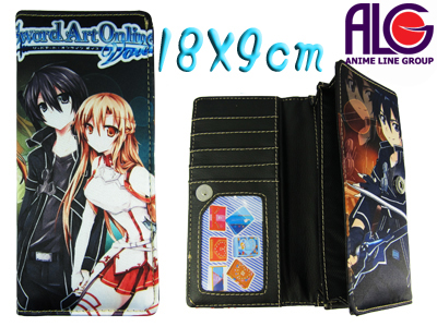 Sword Art Online бумажник
