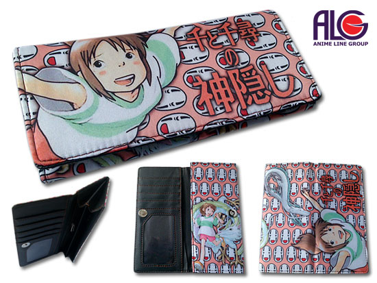 Spirited Away бумажник