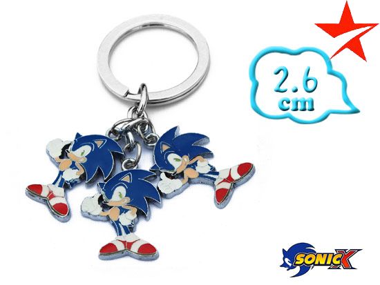 Sonic брелок