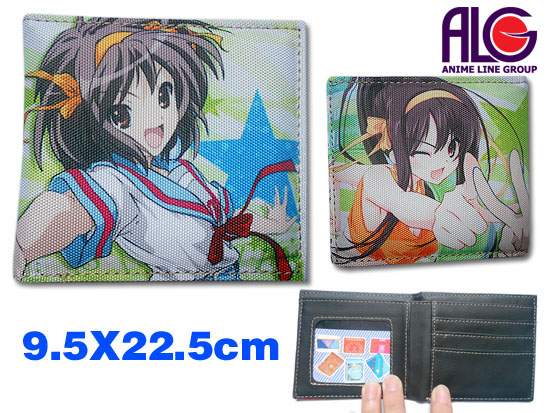 Suzumiya Haruhi бумажник