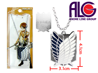Shingeki no Kyojin / Attack on Titan амулет