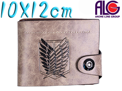Shingeki no Kyojin / Attack on Titan бумажник
