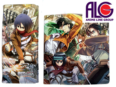 Shingeki no Kyojin / Attack on Titan кошелек