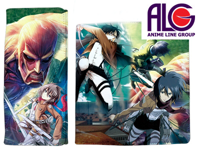 Shingeki no Kyojin / Attack on Titan кошелек