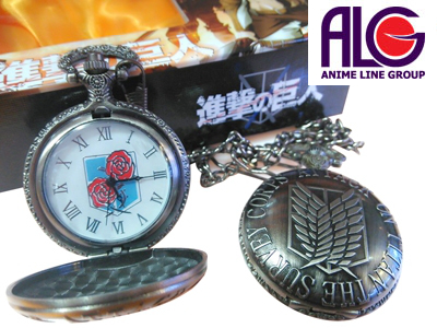 Shingeki no Kyojin / Attack on Titan карманные часы