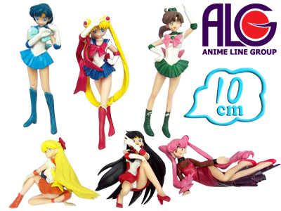 Pretty Soldier Sailormoon фигурка