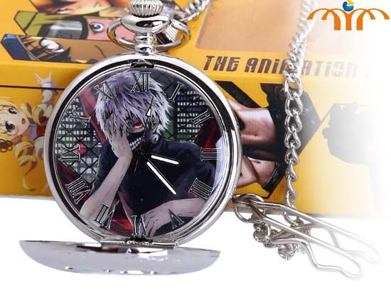 Tokyo Ghoul карманные часы