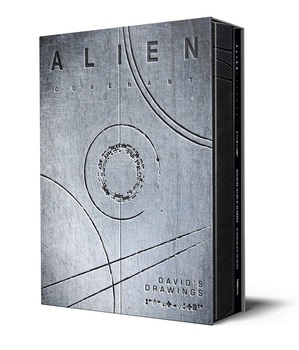 Alien Covenant: David’s Drawings HC