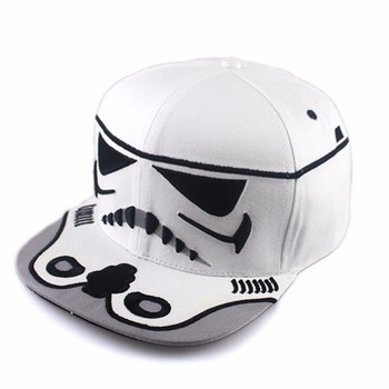 Бейсболка Штурмовик Звездные войны / Stormtrooper Star Wars