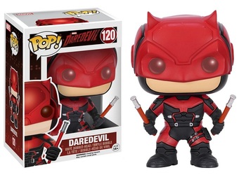 Фигурка-башкотряс Funko Сорвиголова / Daredevil Netflix