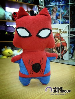 Spider-Man / Spider-Cat (мягкая игрушка)