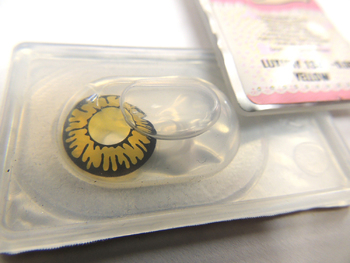 Линзы Luxury 139 Yellow