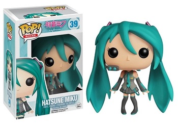 Фигурка Funko Мику Хацунэ | Miku Hatsune Vocaloid