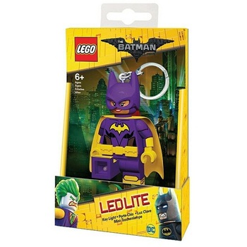 Брелок-фонарик LEGO Бэтгёрл | Batgirl (The LEGO Batman Movie)