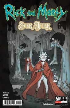 Rick and Morty. Ever After #1 Cover B Variant Emmett Helen Cover