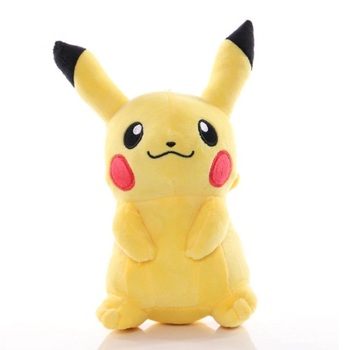 М'яка іграшка Пікачу Покемон | Pikachu Pokemon (37 см)
