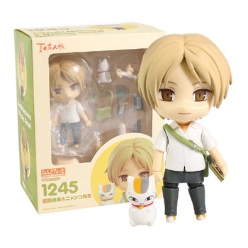 Фигурка Nendoroid Такаси Нацумэ и Нянко Сэнсэй Тетрадь дружбы Нацумэ | Takashi Natsume & Nyanko Sensei Natsume Yuujinchou