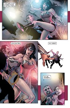 DC Universe Rebirth. Wonder Woman. Vol. 1: The Lies TPB
