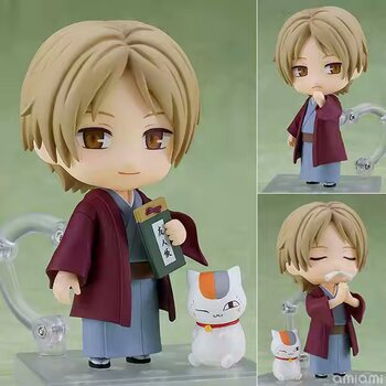 Фігурка Nendoroid Natsume Takashi Book of Friends | Такаші Нацуме Зошит Дружби