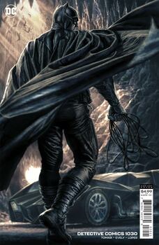 Batman. Detective Comics #1030 Cover B Variant Lee Bermejo Card Stock Cover