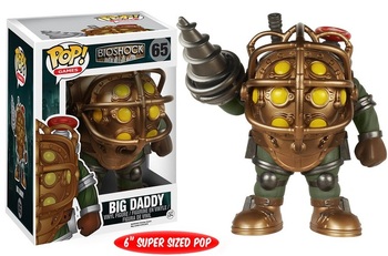 Фигурка Funko Большой Папочка / Big Daddy Bioshock