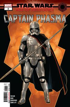 Star Wars. Age of Resistance. Captain Phasma #1 Cover A Regular Phil Noto Cover