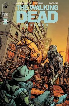 The Walking Dead. Deluxe #2 Cover A Regular David Finch & Dave McCaig Cover
