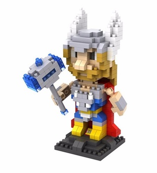Конструктор LOZ Тор / Thor
