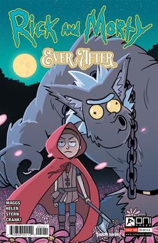 Rick and Morty. Ever After #2 Cover B Variant Sarah Stern Cover