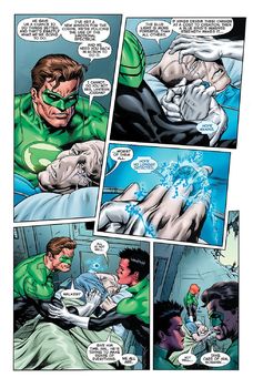 Green Lantern. Vol. 5: Test of Wills HC