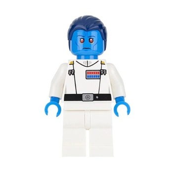 Мініфігурка Гранд-адмірал Траун Зоряні Війни | Grand Admiral Thrawn Star Wars