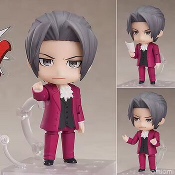 Nendoroid Miles Edgeworth Ace Attorney