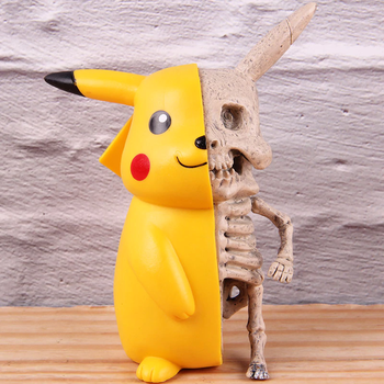 Фігурка Пікачу / Скелет Покемон | Pikachu / Skeleton Pokemon