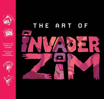 The Art of Invader Zim HC