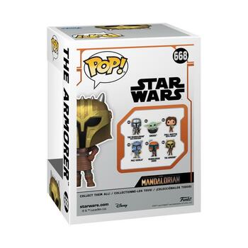 Фігурка-башкотряс Funko Зброярка Зоряні Війни Мандалорець| Funko Pop The Armorer- The Mandalorian(Season 3) [#666]