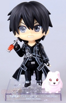 Фигурка Nendoroid Мастера меча онлайн / Sword Art Online