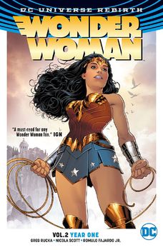 DC Universe Rebirth. Wonder Woman. Vol. 2: Year One TPB