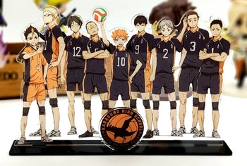 Акриловая фигурка Волейбол!! | Haikyuu!! | HQ!!