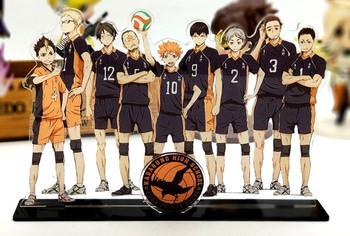 Акрилова фігурка Волейбол !! | Haikyuu !! | HQ !!