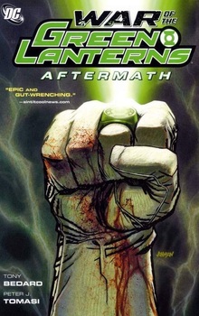 War of the Green Lanterns. Aftermath HC