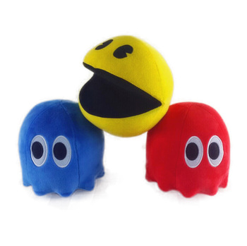 Pac-man комплект мягких игрушек