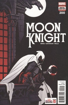 Moon Knight #200 Cover A Regular Becky Cloonan Cover