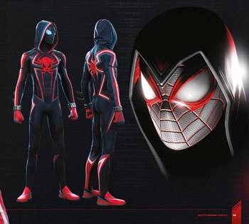 Marvel’s Spider-Man. Miles Morales. Мистецтво гри