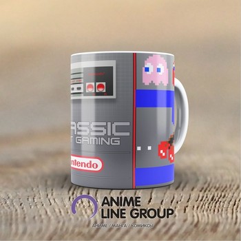 Чашка Pac-Man
