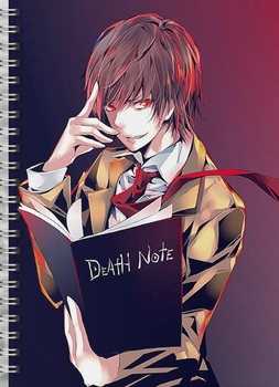 Скетчбук Тетрадь Смерти | Death Note