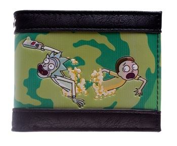 Бумажник Рик и Морти | Rick and Morty